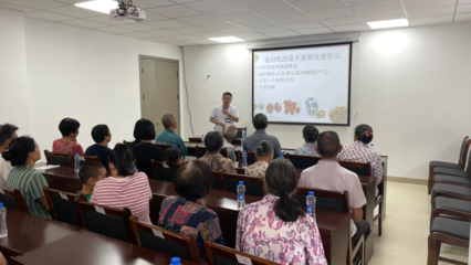 "健康家庭 你我同行"健康服务下基层义诊活动到屏南
