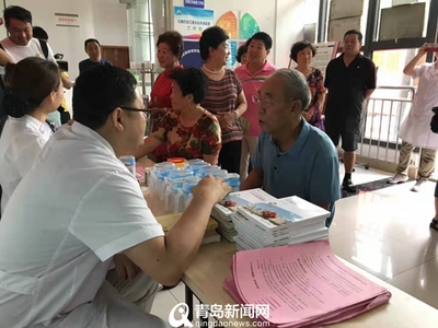 市北健康教育“六进”惠民生 医生进社区教您咋养生
