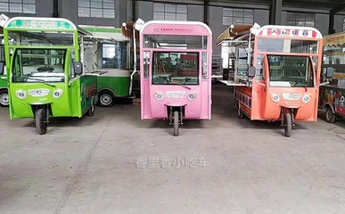 东营电动早餐车快餐车如何经营才更加赚钱