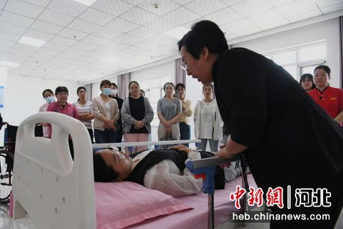 河北广平开展养老服务大练兵活动