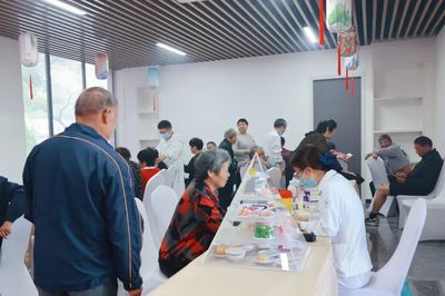 【惠民为民服务月】健康义诊走进坎山工农村